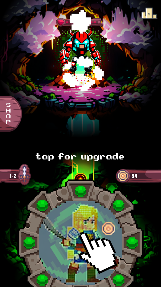 #6. Infinite Clash (iOS) 由: Kirill Krasikov