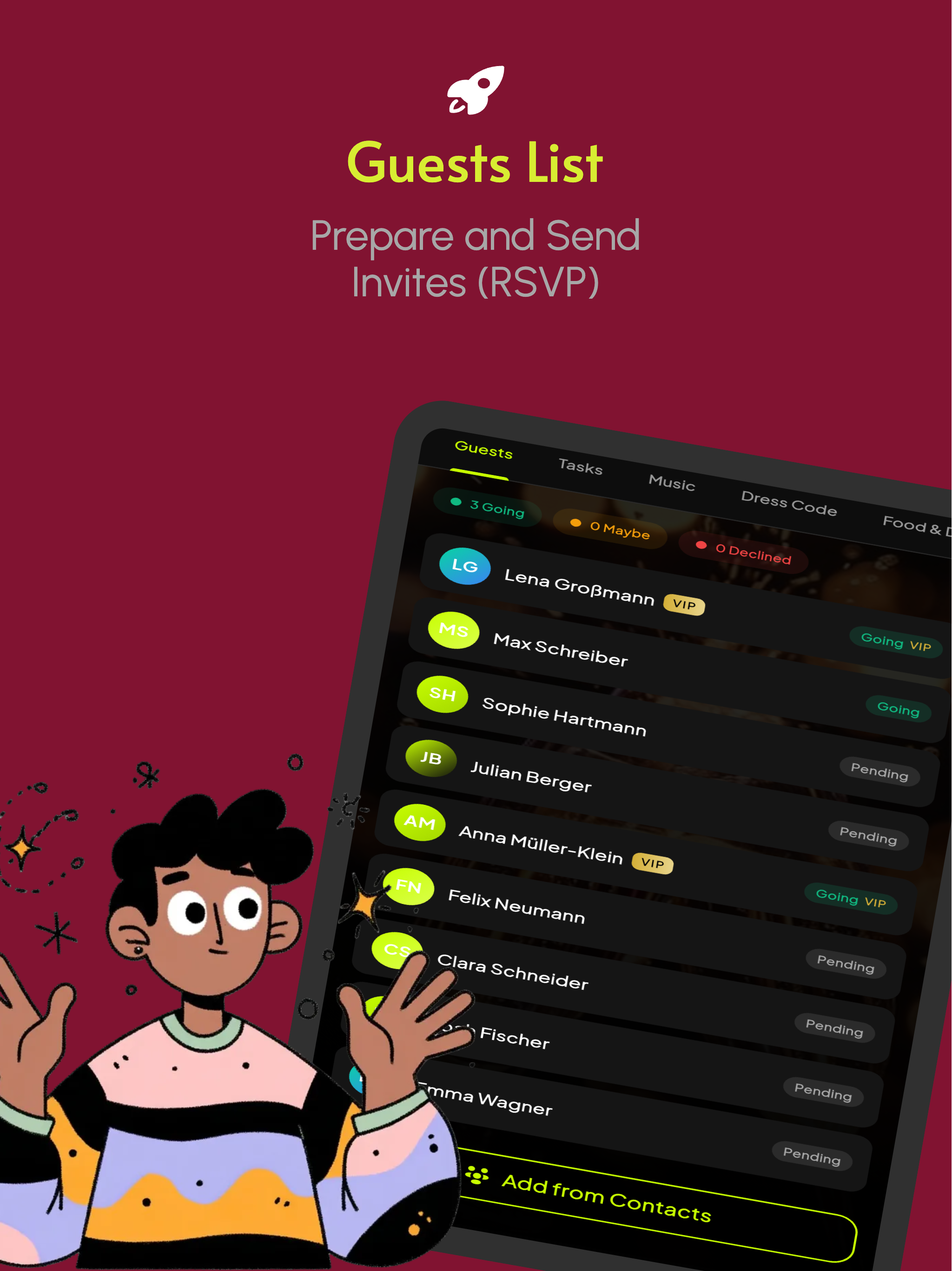 Party App & Games: CLEVR screenshot 12