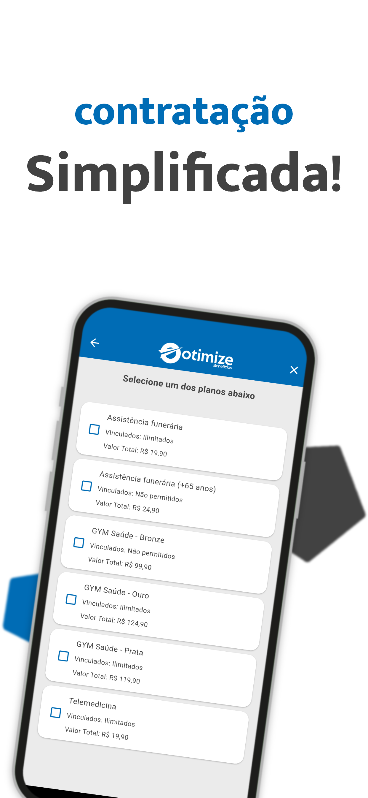 Otimize Benefícios screenshot 4