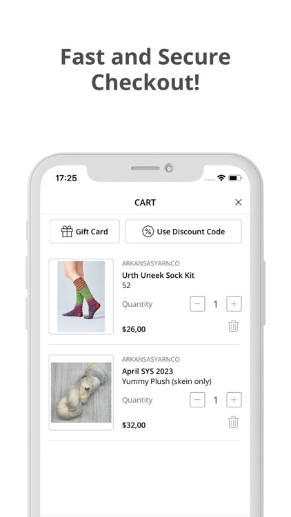 ArkansasYarnCo screenshot-4