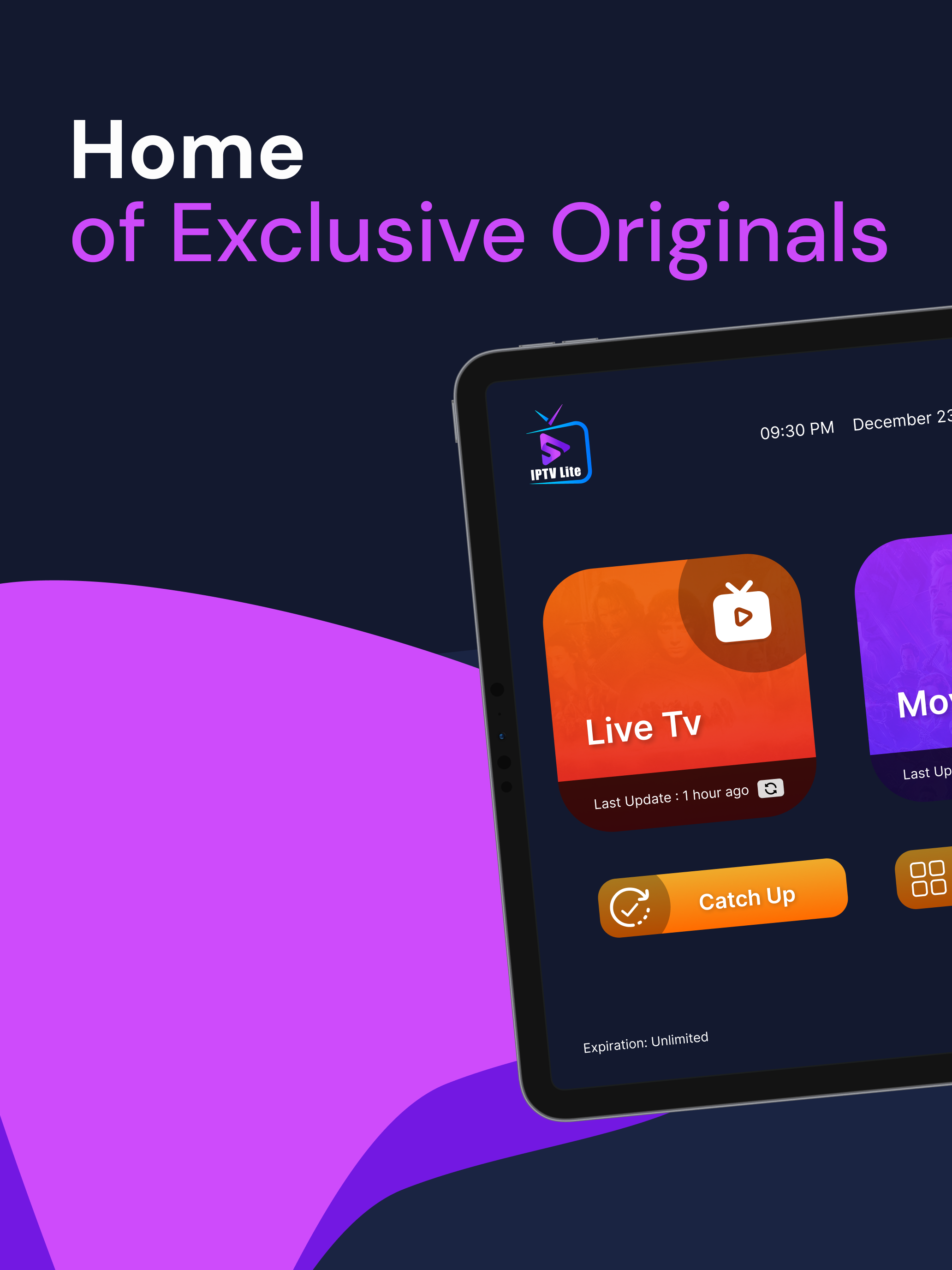 Smarters Vod Lite: IPTV Player screenshot 12