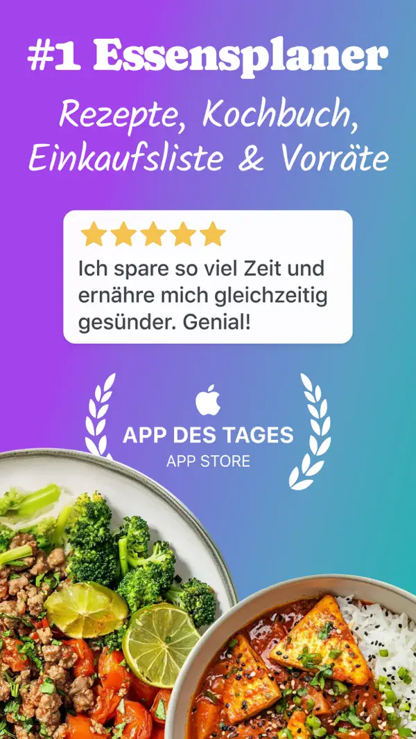 Choosy: Essensplaner & Rezepte Screenshot 1
