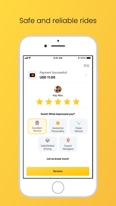 COOP Rideshare screenshot 7