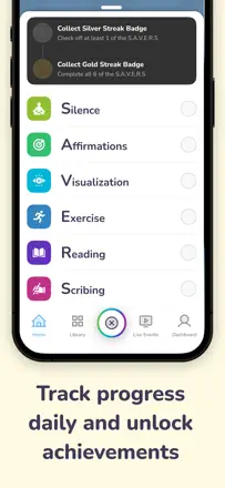 Miracle Morning Routine: Screenshot 3 von 9