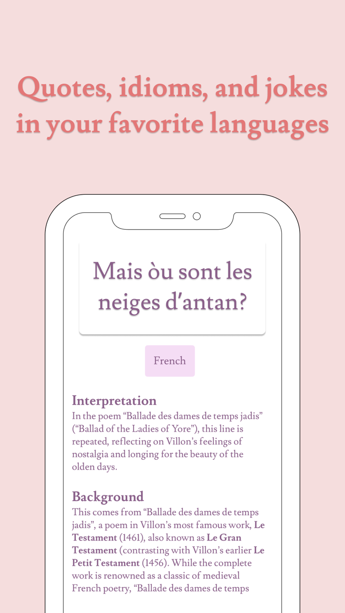 Pearls Language Quotes