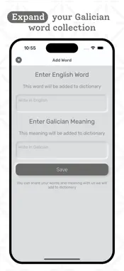 Galician | Galician Dictionary screenshot 6