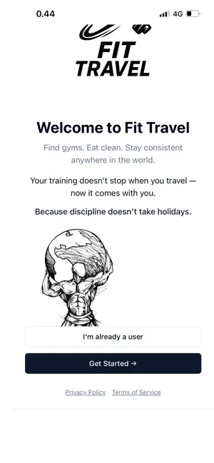 Fit Travel screenshot 1
