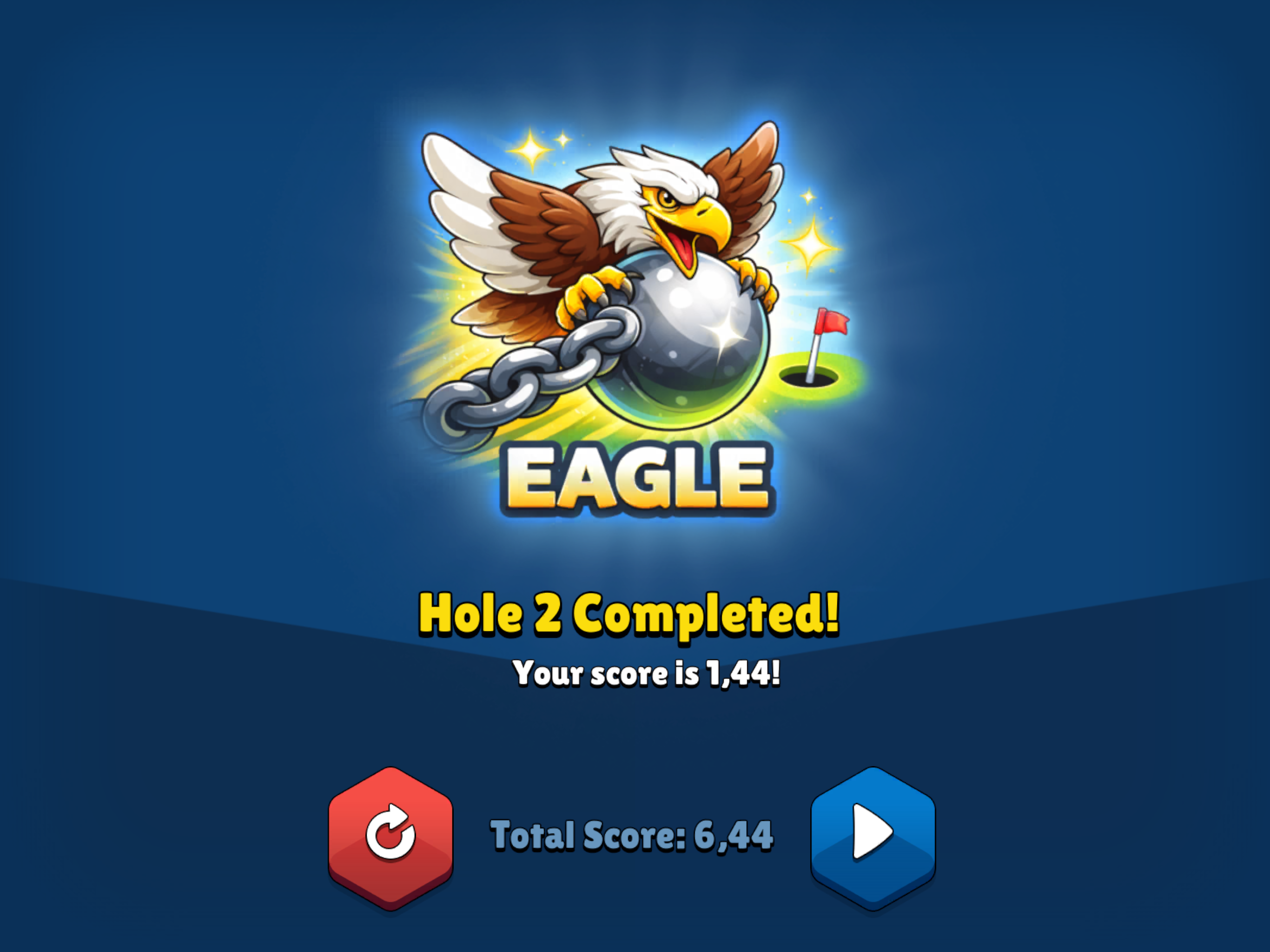 Hammer Golf: 3D Golf Game screenshot 15