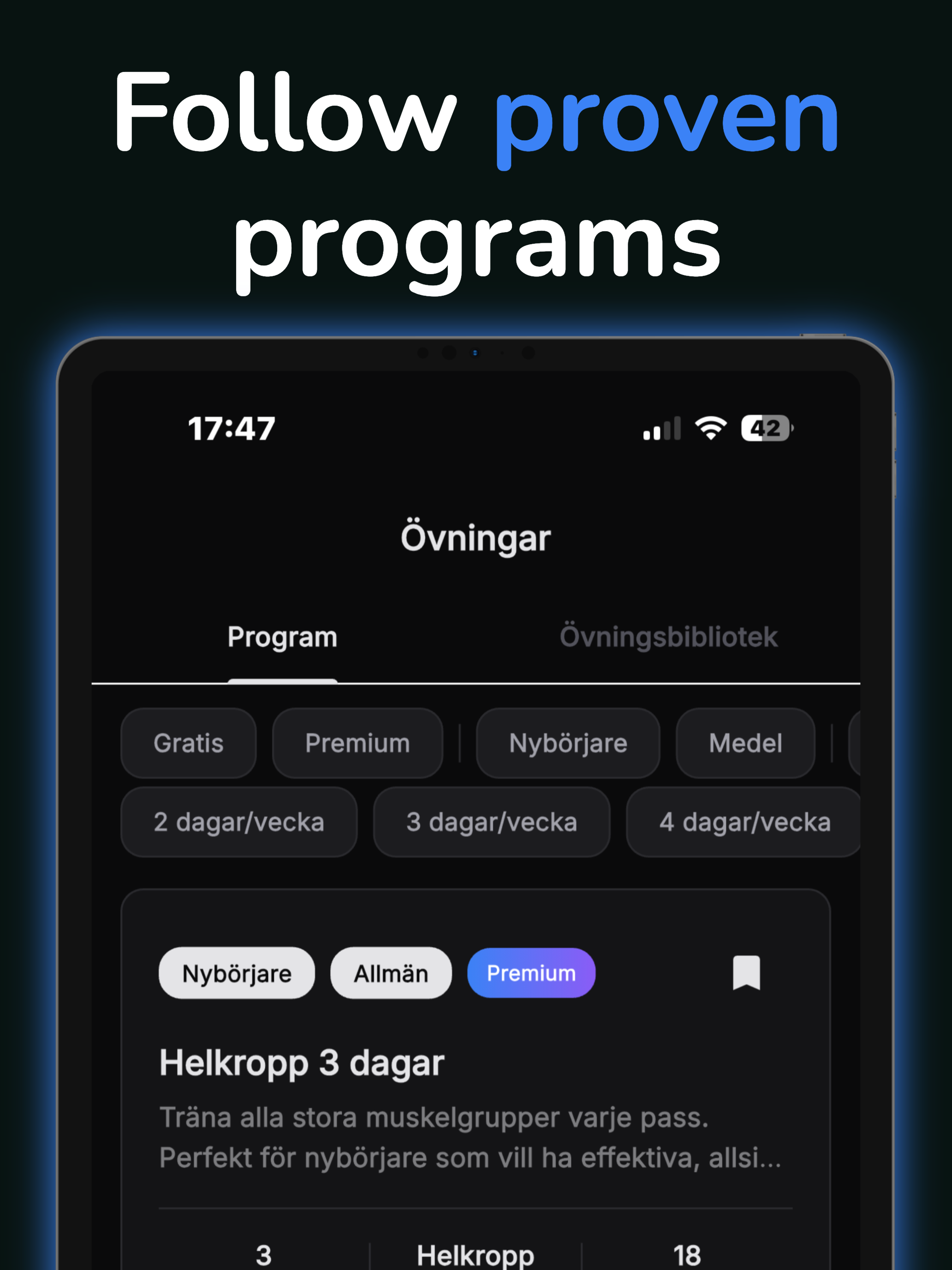 StrengthBox - Workout Tracker