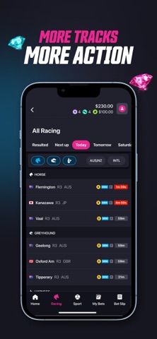 GemBet - Sports Betting App iPhone screenshot 5