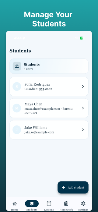 TutorTrail: Tutor Planner Screenshot 2 of 4