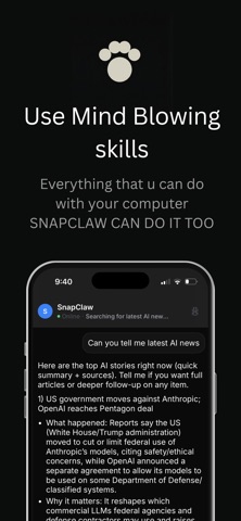 SnapClaw Screenshot 3 of 3