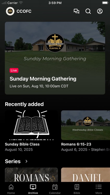 The Church of Christ - Clinton