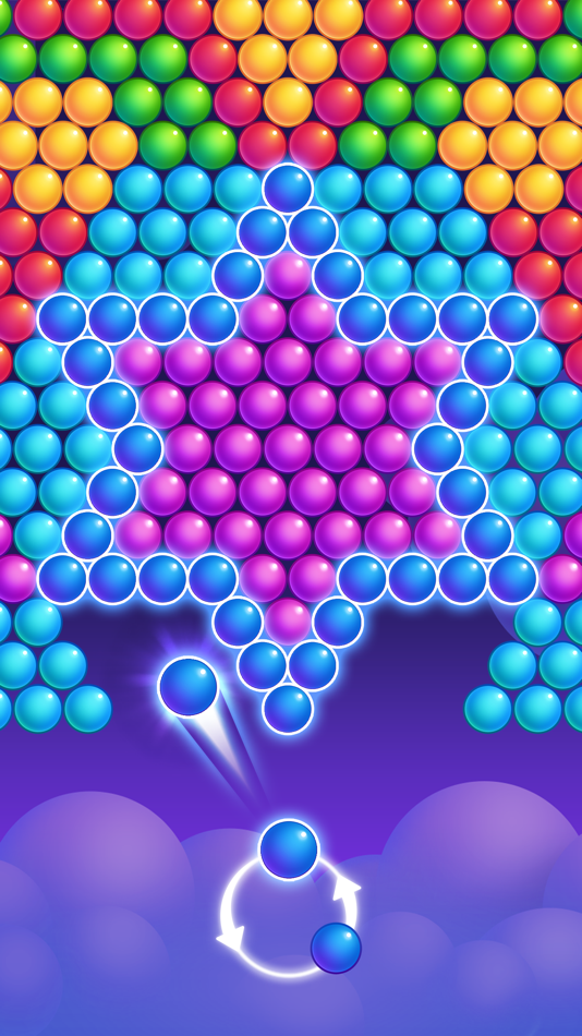 #2. Bubble Pop Blast: Bubble Shoot (iOS) 由: RuiQing Software Technology Beijing Inc.