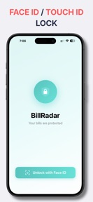 BillRadar: Bill Reminder screenshot