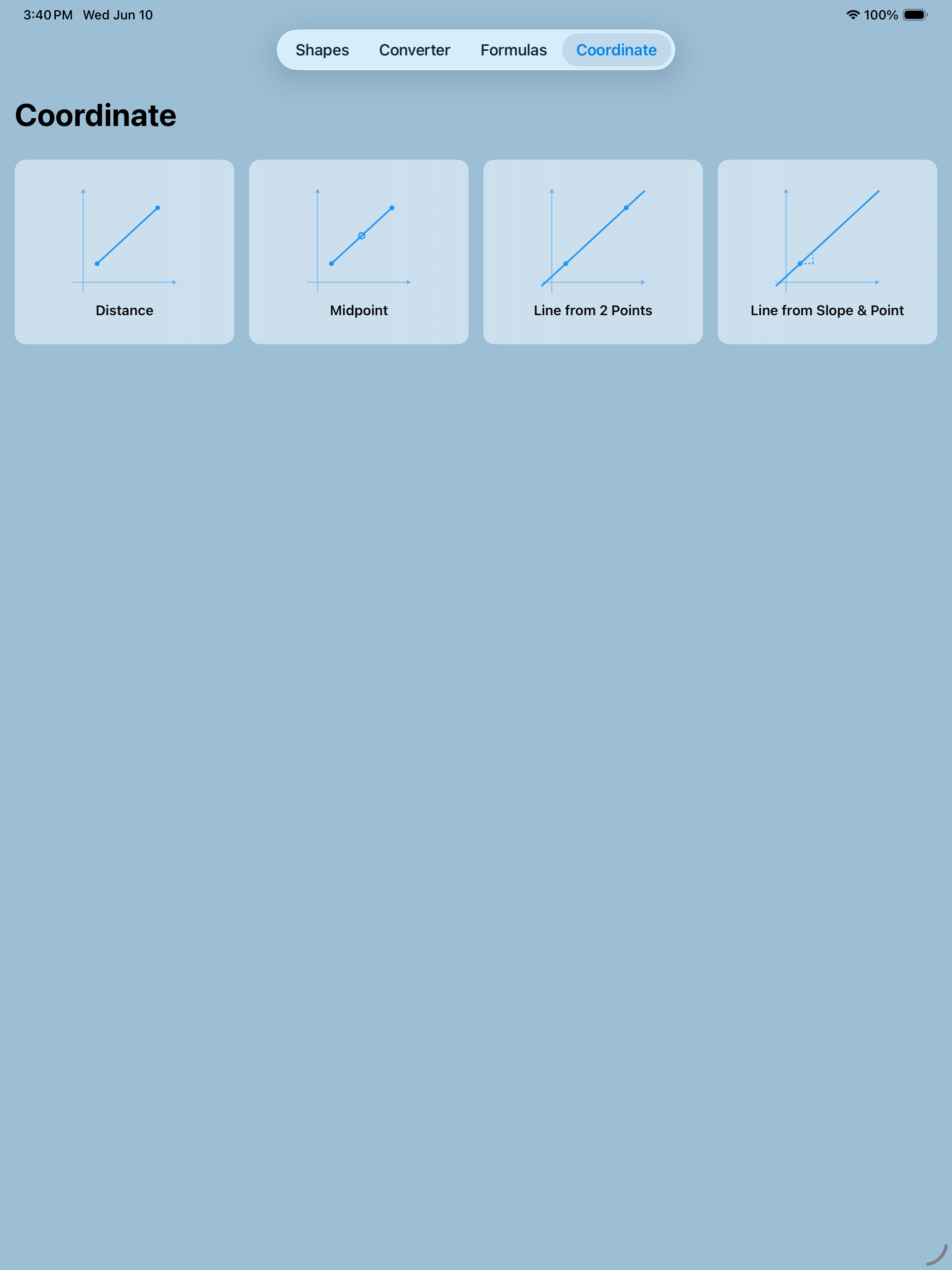 Geometry & Formula Calculator screenshot 19