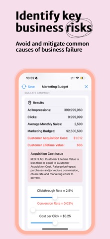Monét - Startup Plan Builder Screenshot 6 of 10