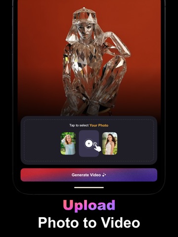 VIDZLY: Trendy Video Templates iPad screenshot