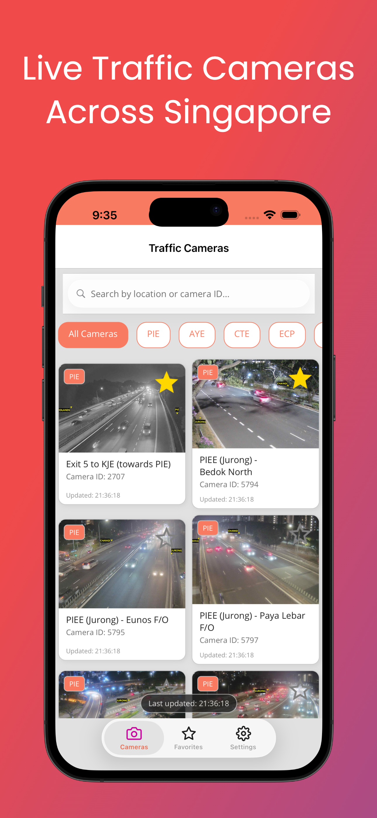 SG Live Traffic Camera screenshot 1