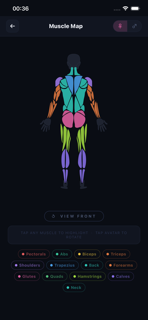 GymBelt screenshot 3