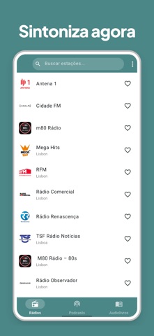 Rádio Portugal FM Direto iPhone screenshot