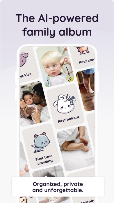 Firsties・Baby & Family Album Screenshot
