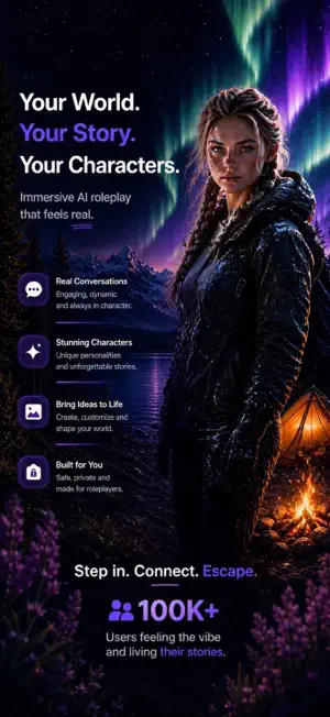 Hummi: AI Friend & Chat screenshot 1