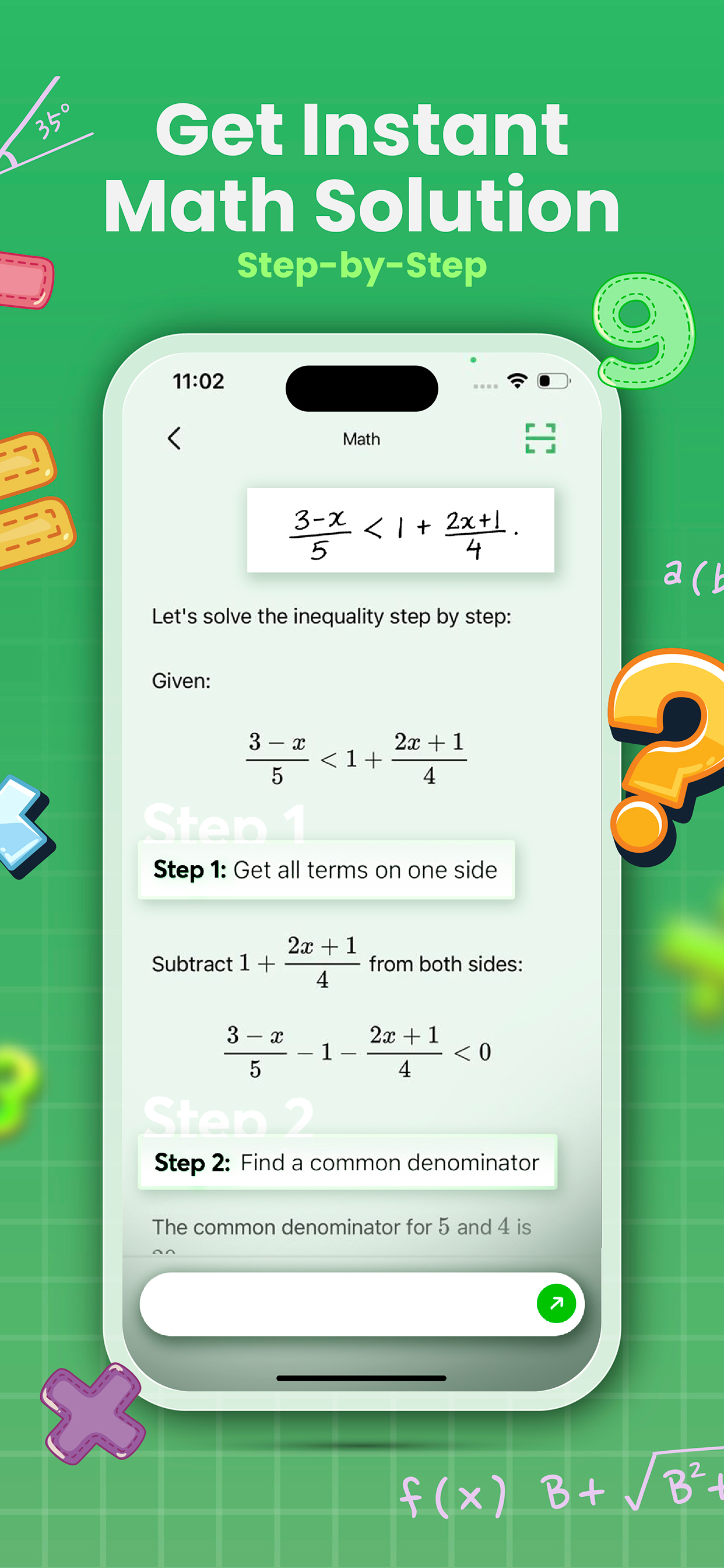 MathGeni – AI Math Solver