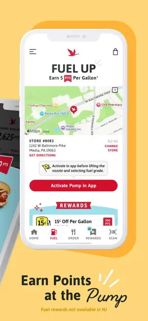 Wawa screenshot 2