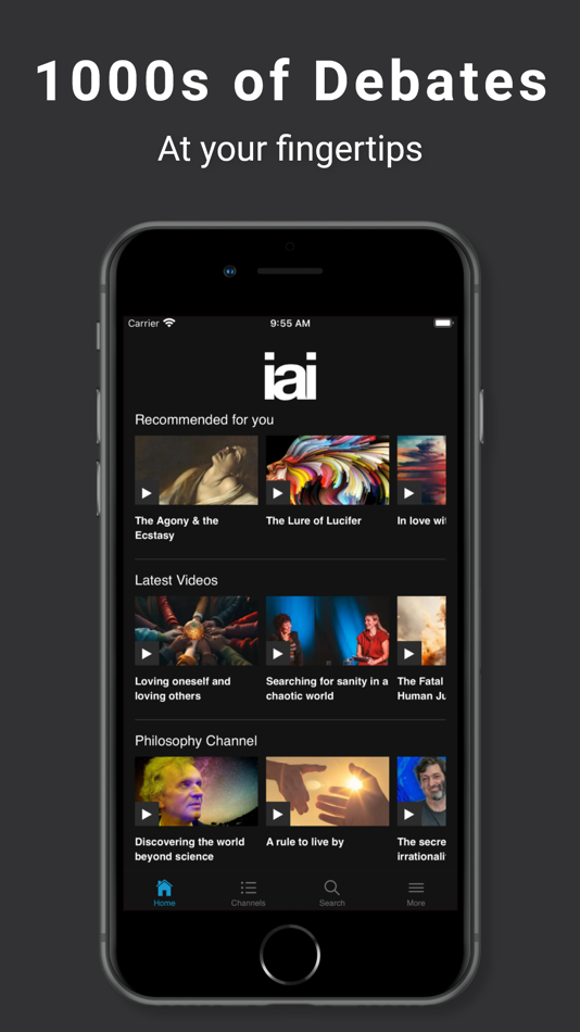 #4. iai Player (iOS) 由: Arts and Ideas Limited