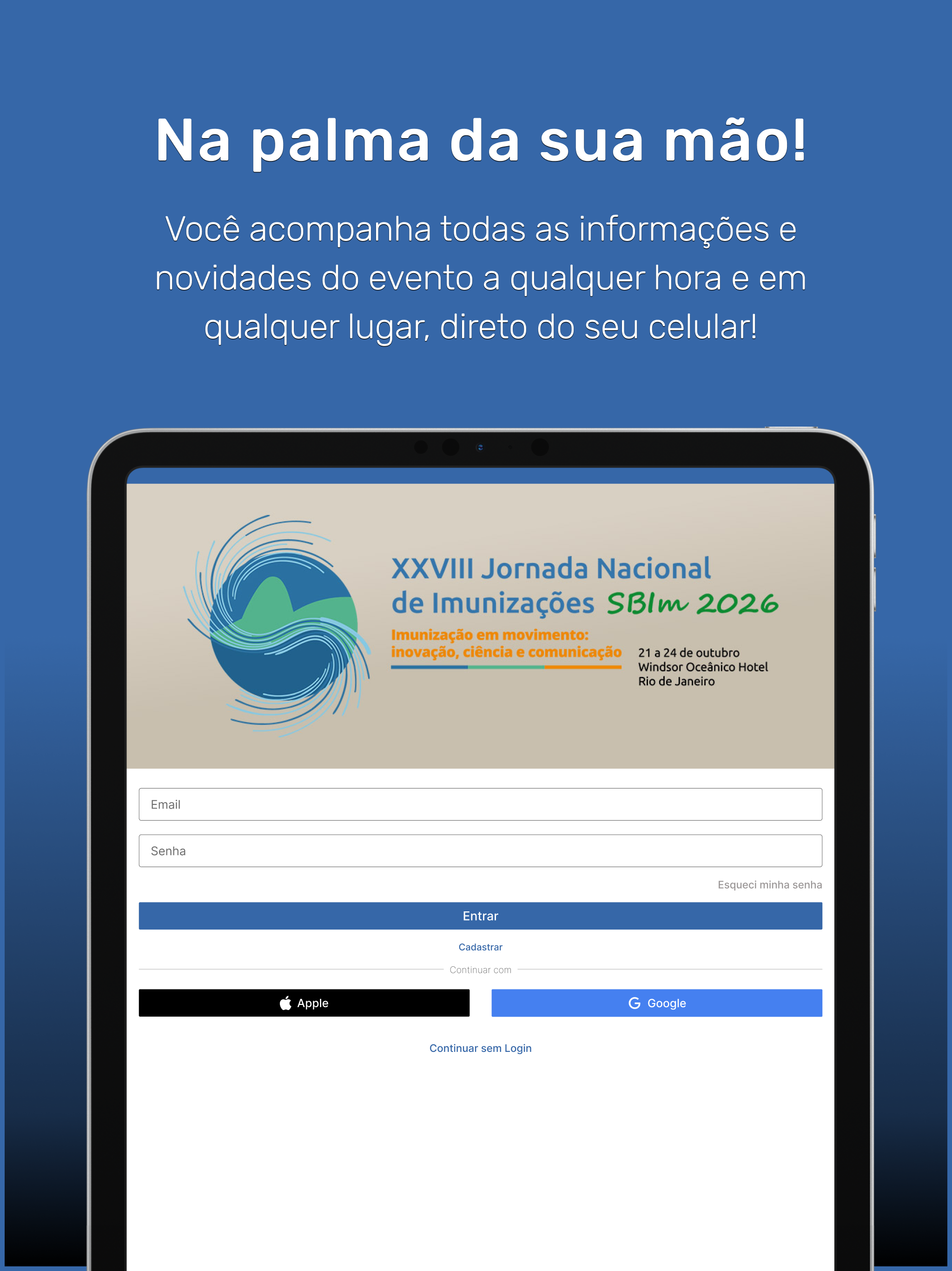 Jornada SBIm 2026 screenshot 6