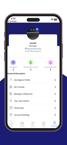 EdGrow – Find Jobs & Careers screenshot