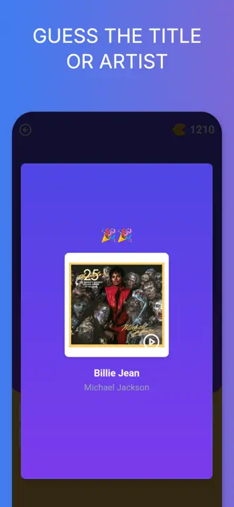Music Trivia : Guess the songs screenshot 2