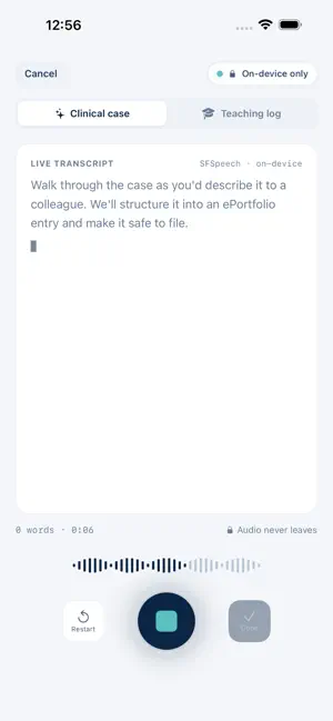 Portfol.io screenshot 3