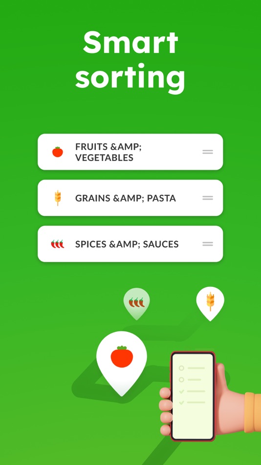 #5. Grocery List - Listonic (iOS) 由: Listonic