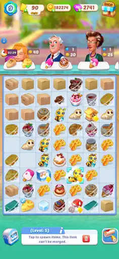 Merge Cake - Design Story - Screenshot 3