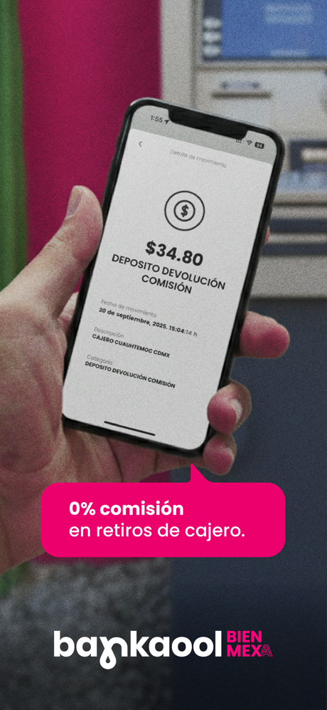 Bankaool Móvil screenshot 2