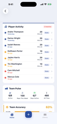 CourtSense - Teams Screenshot 4 of 8