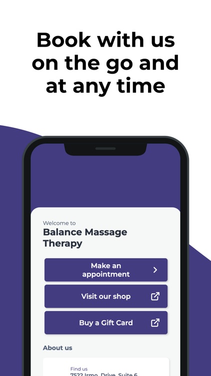 Balance Massage Therapy