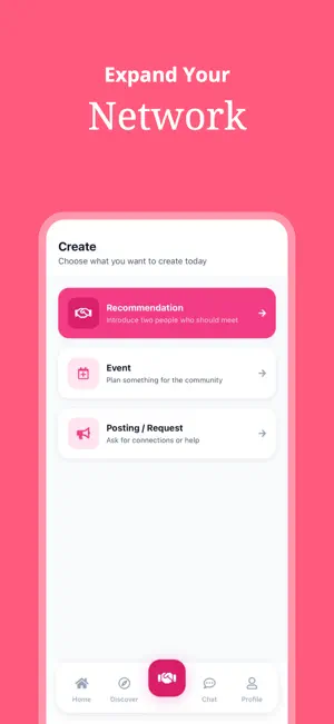 Mutual: Meet & Connect screenshot 3