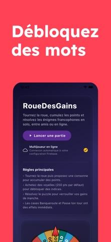 Roue des Mots Screenshot 1 of 3