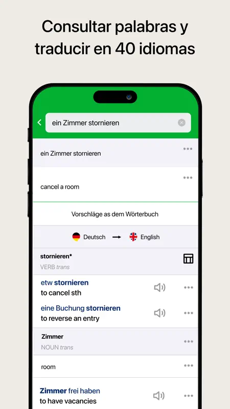 PONS Translate & Dictionary screenshot 3 of 7