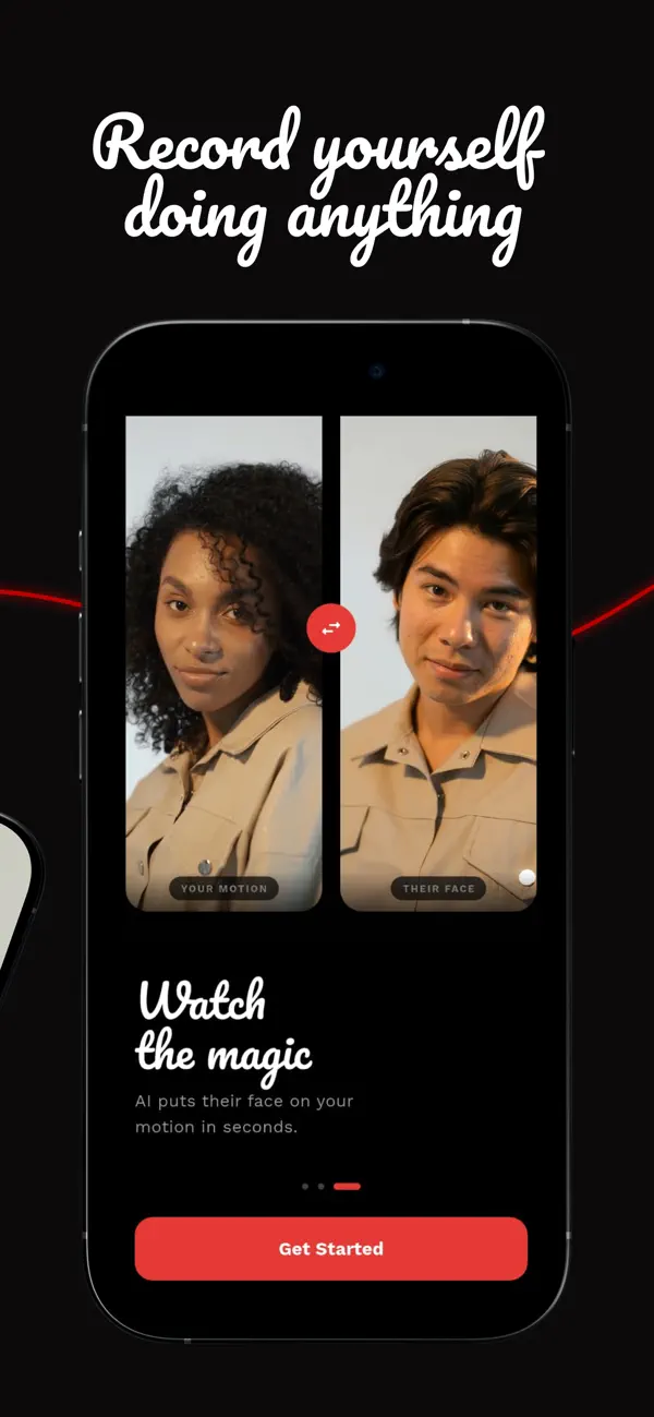Screenshot #2 pour Face Swap: AI Video