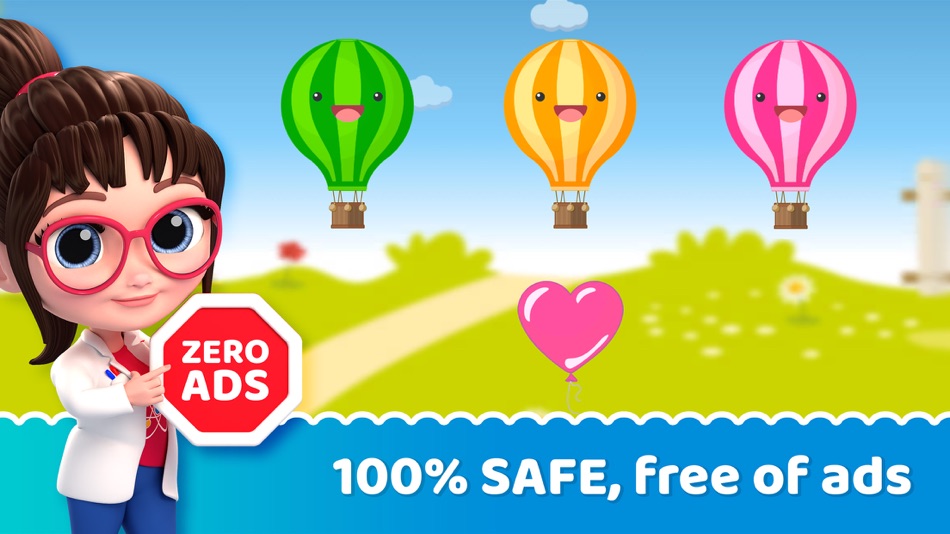 #3. Toddler Learning Games Kidendo (iOS) 由: Eduteco Learning Games for Kids
