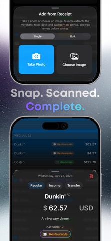 Summa: Budget, Expense Tracker Screenshot 8 of 10