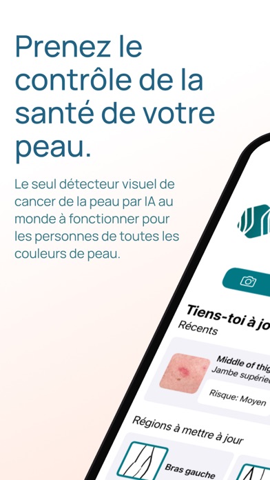 Screenshot #1 pour Skin-Check