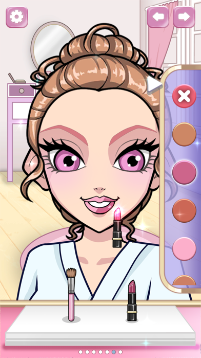 Lush Girl Styling Screenshot