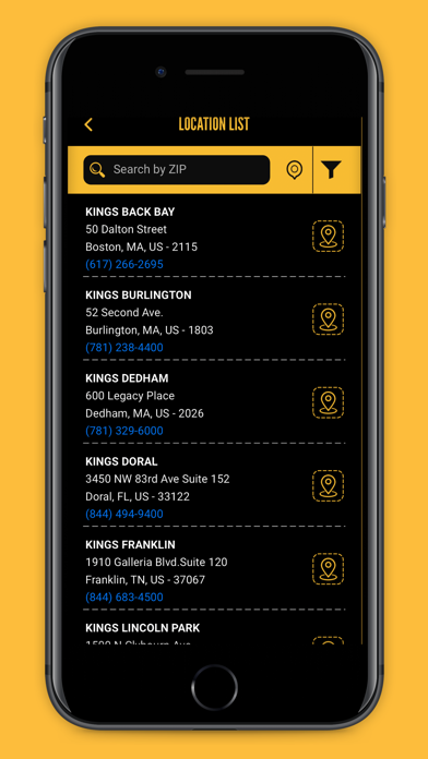Kings Rewards Screenshot