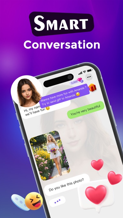 AI Girlfriend: AI Girl Chat Screenshot