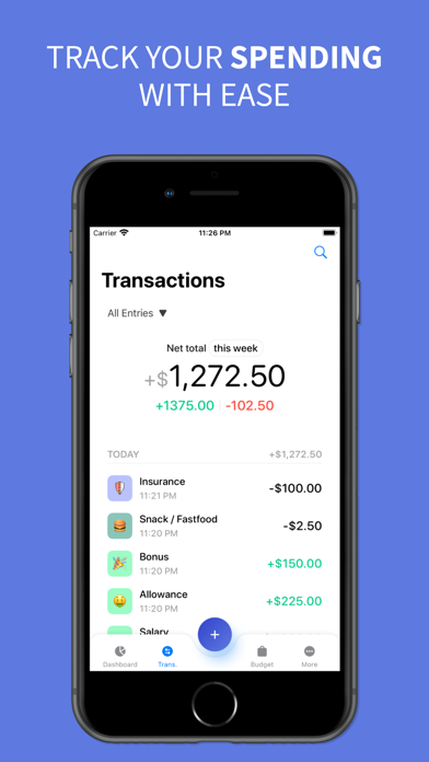 Screenshot #3 pour Budget Buddy: Expense Tracker